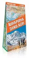 Trekking map Mapa Annapurna i Dhaulagiri 1 110 000