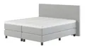 Bengus Boxspringbetten Boxspringbett Boxspringbett FLORENZ 180x200cm inklusive Topper, Boxspringbett ausgezeichnetem Liegekomfort 7 Zonen Komfortmatratzen