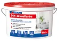 Baufan DIN-Wandfarbe 10 l wei�er Innenanstrich mit hoher Deckkraft