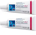 Posterisan aktus Rektalsalbe. 2er Set: (2x25 gr) Hilft schnell bei Schmerzen und Juckreiz im Afterbereich