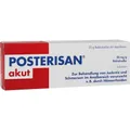 POSTERISAN akut 50 mg/g Rektalsalbe 25 g PZN 04957864