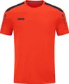 Jako Power Trikot Kurzarm Herren - Flame / Marine