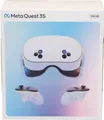 Meta Quest 3S 128GB VR Headset All in One Mixed Reality Schwarz