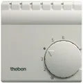 Theben RAMSES 701 Raumthermostat mechanisch, Aufputz, 2-/3-Leiter, thermische Rückführung, Gasheizung, Wasser-, Elektroheizung mit Zentral-/Einzelraumregelung 7010001