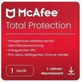 McAfee Total Protection 2025 1 Gerät 1 Jahr Download