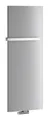 Kermi Pateo Bad- und Wohnheizkörper ohne Abdeckung 600 x 1525 x 66 mm - Glanzsilber - PSR21150060WXXK