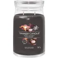 Yankee-Candle Raumduefte DuftkerzenBlack CoconutDuftkerzen 567 g (58,20 € / 1 kg)