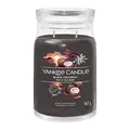 Yankee Candle Signature Duftkerze | große Kerze mit langer Brenndauer „Black Coconut“ | Soja-Wachs-Mix | Perfekte Geschenke für Frauen