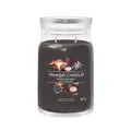 Aromatic candle Signature large glass Black Coconut 567 g