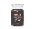 Yankee Candle Schwarze Kokos Kerze, 567 gr, Duftkerze Aus Glas