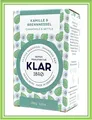 Klar Festes Shampoo Bar Kamille Brennnessel 100g – Vegan, Plastikfrei, Natur