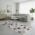 Fashion4Home Teppich Läufer  Tepiche für Wohnzimmer, Schlafzimmer, Küche, Kin...