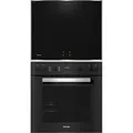 Miele Herdset  H 2459 I Obsidianschwarz + KM 7061 FR