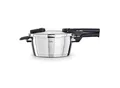 Fissler Schnellkochtopf Vitaquick® Poliert, Silber, Metall, 3.5 L, Druckregelventil, Druckanzeige, Kochen, Töpfe, Schnellkochtöpfe