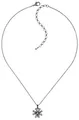 Konplott Necklace MINI pendant Magic Fireball - white crystal mini antique silver (16mmØ)