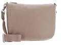 Mandarina Duck Mellow Leather Damen Hobo, Warm Taupe