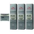 Wella Plex Cream Toners 3 x 60 ml /86 Ultra Cool Booster
