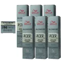 Wella Plex Cream Toners 6 x 60 ml /86 Ultra Cool Booster