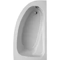 Badewanne Marina 160 cm x 90 cm Weiß Typ A