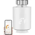 Echos Smartes Thermostat Heizung Zigbee Smartphone steuerbar Heizkörperthermostat Heizungssteuerung Digitales Thermostat Amazon Alexa & Google Ass...