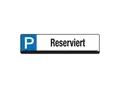 Eichner Parkplatz-Reservierungsschild Reserviert (9219-00268)