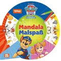 PAW Patrol Mitmachbuch: Mandala-Malspaß: 40 Mandalas zum Ausmalen ab 4 Jahren mit allen Hunden wie Chase, Rubble, Marshall, Skye