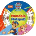 PAW Patrol Mitmachbuch: Mandala-Malspaß 40 Mandalas zum Ausmalen ab 4 Jahren ...