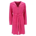 Vossen Damen Bademantel Tampa prim Rose XL