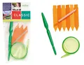 Romberg Profi Anzucht-Set (1 manuelles Sägerät, 1 Pikierstab, 6 Stecketiketten, 1 Bleistift) 10293003, Mehrfarbig