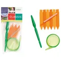 Romberg CLASSIC Profi Anzucht-Set Sähilfe Etiketten Pikierstab Stift - 9 teilig