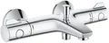 GROHE Grohtherm 800 Thermostat-Wannenbatterie, EcoJoy und EcoButton, DN 15, chrom (34567000)
