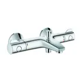 Grohe Thermostat Wannenbatterie Grohtherm 800 Aufputz Badewannenthermostat