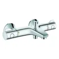 Grohe Grohtherm 800 Thermostat-Wannenbatterie, Ausladung 168mm, S-Anschlüsse,