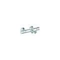 Grohe Wannen-Thermostat Grohtherm 800 1/2" Wandmontage chrom