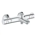 Grohe Grohtherm 800 Thermostat-Wannenbatterie 34567000, DN 15 Wasserhahn Wanne