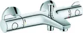 GROHE THM-Wannenbatterie Grohtherm 800 34567 Wandmontage eigensicher chrom