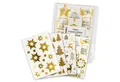 itenga Sticker itenga Weihnachtssticker Freiform 4 Bögen - Motiv 2
