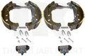 Bremsbackensatz NK 442572801 für FORD FOCUS 2 Turnier LPG TDCi Flexifuel CNG