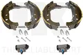 NK 442572801 Bremsbackensatz für FORD
