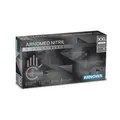 ARNOMED Nitril Midnight Black Einmalhandschuh, puderfrei, schwarz 391-XXL , 1 Packung = 90 Stück, Größe XXL