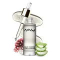 RAU Cosmetics Self Tanning Drops Self Tanner Face Serum 30 ml - Selbstbräuner Gesicht Tropfen mit Erythrulose, Dihydroxyaceton, Aloe Vera, Panthenol & Hyaluron für sanfte Bräune - Gesichtsbräuner