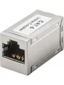 Pro RJ45 Modular coupler CAT 6 - Silber