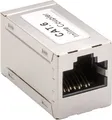 RJ45 Modularkupplung/Verbinder, CAT 6, Vollmetallgehäuse 2x RJ45-Buchse (8P8C)