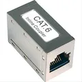 RJ45 Modularkupplung/Verbinder, CAT 6, Vollmetallgehäuse