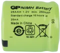 NH GP 25AAH - NiMh Akku, 1/3AA, 250 mAh, 1er-Pack