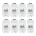 Homematic IP Heizkörperthermostat – basic HmIP-eTRV-B • 8er Pack