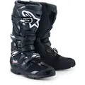 Alpinestars Tech 7 Enduro Drystar WP Motocross Stiefel, schwarz, Größe 53 für Männer