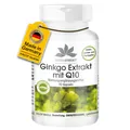 Ginkgo-Extrakt mit Q10 - 90 Kapseln