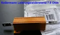 Kellermann Leistungswiderstand 7,5 Ohm - Micro 1000 LED, 123.952, 123952, neu