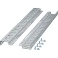 EFB Elektronik 19" Montageschienen 12HE für Wandgehäuse,Set mit 2 Stück (691776.12)